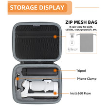 Load image into Gallery viewer, For Insta360 Flow Gimbal Sunnylife Portable Storage Bag Box, For Insta360 Flow Gimbal