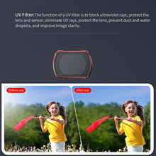 Load image into Gallery viewer, For DJI OSMO Pocket 3 STARTRC UV Lens Filter, UV