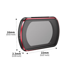 Load image into Gallery viewer, For DJI OSMO Pocket 3 STARTRC UV Lens Filter, UV