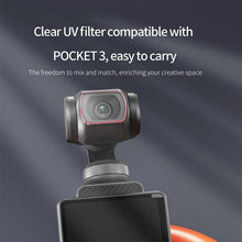 Load image into Gallery viewer, For DJI OSMO Pocket 3 STARTRC UV Lens Filter, UV