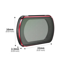 Load image into Gallery viewer, For DJI OSMO Pocket 3 STARTRC Star Lens Filter, Star