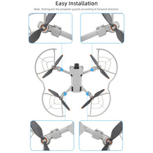 Load image into Gallery viewer, For DJI Mini 4 Pro Sunnylife N4P-KC712 Drone Propeller Protective Guard Anti-collision Ring, For DJI Mini 4 Pro