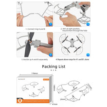 Load image into Gallery viewer, For DJI Mini 4 Pro Sunnylife N4P-KC712 Drone Propeller Protective Guard Anti-collision Ring, For DJI Mini 4 Pro
