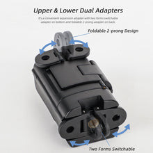 Load image into Gallery viewer, For DJI OSMO Pocket 3 Sunnylife Expansion Adapter Foldable Dual Hooks Adapter Protective Case Bracket, OP3-AD748