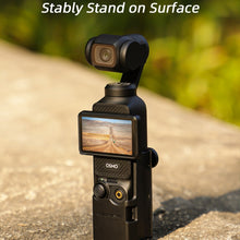 Load image into Gallery viewer, For DJI OSMO Pocket 3 Sunnylife Expansion Adapter Foldable Dual Hooks Adapter Protective Case Bracket, OP3-AD748