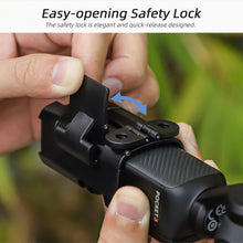 Load image into Gallery viewer, For DJI OSMO Pocket 3 Sunnylife Expansion Adapter Foldable Dual Hooks Adapter Protective Case Bracket, OP3-AD748