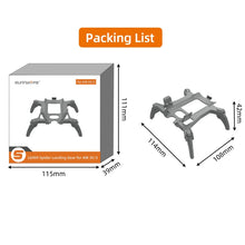 Load image into Gallery viewer, For DJI Air 3S / 3 Sunnylife Landing Gear Extensions Heightened Spider Gears Support Leg