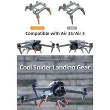 Load image into Gallery viewer, For DJI Air 3S / 3 Sunnylife Landing Gear Extensions Heightened Spider Gears Support Leg