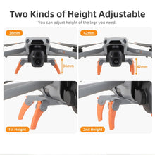 Load image into Gallery viewer, For DJI Air 3S / 3 Sunnylife Landing Gear Extensions Heightened Spider Gears Support Leg