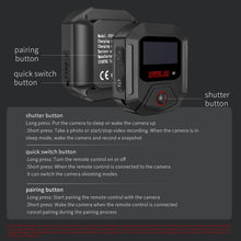 Load image into Gallery viewer, For DJI Osmo Action 5 Pro / 4 / 3 GPS Bluetooth Remote Control, For DJI Osmo Action 5 Pro / 4