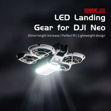 Load image into Gallery viewer, For DJI Neo STARTRC LED Light Folding Anti-fall Heightened Landing Gear Training Rack, For DJI Neo