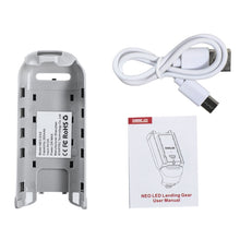 Load image into Gallery viewer, For DJI Neo STARTRC LED Light Folding Anti-fall Heightened Landing Gear Training Rack, For DJI Neo