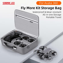 Load image into Gallery viewer, For DJI Avata 360 STARTRC Upgraded Shoulder PU Storage Bag Motion-Sensing Fly Kit Handbag, For DJI Avata 360