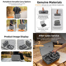 Load image into Gallery viewer, For DJI Avata 360 STARTRC Upgraded Shoulder PU Storage Bag Motion-Sensing Fly Kit Handbag, For DJI Avata 360