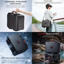 Load image into Gallery viewer, For DJI Avata 360 STARTRC Portable Waterproof Suitcase Motion-Sensing Fly Kit Storage Box, For DJI Avata 360