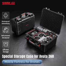 Load image into Gallery viewer, For DJI Avata 360 STARTRC Portable Waterproof Suitcase Motion-Sensing Fly Kit Storage Box, For DJI Avata 360