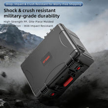 Load image into Gallery viewer, For DJI Avata 360 STARTRC Portable Waterproof Suitcase Motion-Sensing Fly Kit Storage Box, For DJI Avata 360