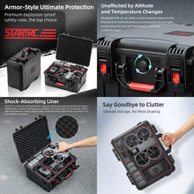 Load image into Gallery viewer, For DJI Avata 360 STARTRC Portable Waterproof Suitcase Motion-Sensing Fly Kit Storage Box, For DJI Avata 360