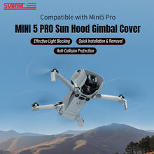 Load image into Gallery viewer, For DJI Mini 4 Pro STARTRC Lens Hood Gimbal Anti-Glare Sunshade Cover, For DJI Mini 5 Pro