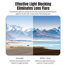 Load image into Gallery viewer, For DJI Mini 4 Pro STARTRC Lens Hood Gimbal Anti-Glare Sunshade Cover, For DJI Mini 5 Pro