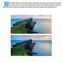 Load image into Gallery viewer, JSR Drone ND64 Lens Neutral Density Filter for DJI MAVIC mini, ND64 Filter