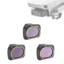 Load image into Gallery viewer, JSR Drone 3 in 1 CPL+ND8+ND16 Lens Filter for DJI MAVIC mini, CPL+ND8+ND16
