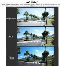 Load image into Gallery viewer, JSR Drone 3 in 1 CPL+ND8+ND16 Lens Filter for DJI MAVIC mini, CPL+ND8+ND16