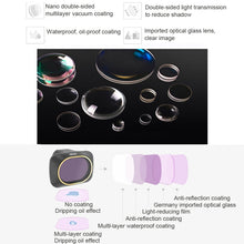 Load image into Gallery viewer, JSR Drone 3 in 1 CPL+ND8+ND16 Lens Filter for DJI MAVIC mini, CPL+ND8+ND16