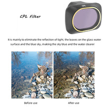 Load image into Gallery viewer, JSR Drone 3 in 1 CPL+ND8+ND16 Lens Filter for DJI MAVIC mini, CPL+ND8+ND16