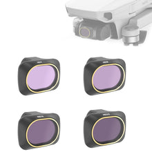 Load image into Gallery viewer, JSR Drone 4 in 1 ND4+ND8+ND16+ND32 Lens Neutral Density Filter for DJI MAVIC mini, D4+ND8+ND16+ND32