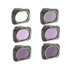 Load image into Gallery viewer, JSR Drone 6 in 1 UV+CPL+ND4+ND8+ND16+ND32 Lens Filter for DJI MAVIC mini, UV+CPL+ND4+ND8+ND16+ND32