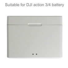 Load image into Gallery viewer, For DJI Osmo Action 4 / 3 Battery Charger Box Charging HUB, Charging HUB