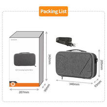 Load image into Gallery viewer, For DJI Neo 2 Sunnylife Portable Carrying Case Combo Shoulder Bag Protective Bag Hard Travel Case, Combo Shoulder Bag