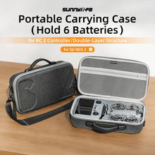 Load image into Gallery viewer, For DJI Neo 2 Sunnylife Portable Carrying Case Combo Shoulder Bag Protective Bag Hard Travel Case, Combo Shoulder Bag
