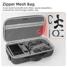 Load image into Gallery viewer, For DJI Neo 2 Sunnylife Portable Carrying Case Combo Shoulder Bag Protective Bag Hard Travel Case, Combo Shoulder Bag
