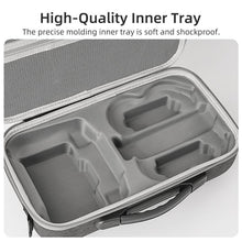 Load image into Gallery viewer, For DJI Neo 2 Sunnylife Portable Carrying Case Combo Shoulder Bag Protective Bag Hard Travel Case, Combo Shoulder Bag