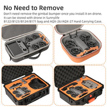 Load image into Gallery viewer, For DJI Neo 2 Sunnylife Quick-Release Gimbal Bumper Drone Lens Camera Guard Bar Protector Bump-proof Guard Bracket, For DJI Neo 2