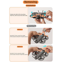 Load image into Gallery viewer, For DJI Neo 2 Sunnylife Quick-Release Gimbal Bumper Drone Lens Camera Guard Bar Protector Bump-proof Guard Bracket, For DJI Neo 2