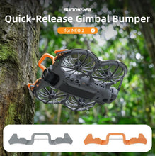 Load image into Gallery viewer, For DJI Neo 2 Sunnylife Quick-Release Gimbal Bumper Drone Lens Camera Guard Bar Protector Bump-proof Guard Bracket, For DJI Neo 2