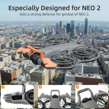 Load image into Gallery viewer, For DJI Neo 2 Sunnylife Quick-Release Gimbal Bumper Drone Lens Camera Guard Bar Protector Bump-proof Guard Bracket, For DJI Neo 2