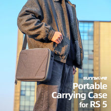 Load image into Gallery viewer, For DJI RS 5 Sunnylife Multifunctional Carrying Case Handbag Shoulder Bags Crossbody Storage Bag, For DJI RS 5
