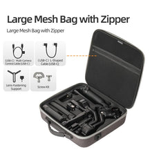 Load image into Gallery viewer, For DJI RS 5 Sunnylife Multifunctional Carrying Case Handbag Shoulder Bags Crossbody Storage Bag, For DJI RS 5