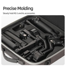 Load image into Gallery viewer, For DJI RS 5 Sunnylife Multifunctional Carrying Case Handbag Shoulder Bags Crossbody Storage Bag, For DJI RS 5