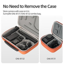 Load image into Gallery viewer, For DJI Osmo Action 6 Sunnylife Protective Case Frame Mount AdapterHousing Case with Detachable Sun Hood, For DJI Osmo Action 6