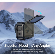 Load image into Gallery viewer, For DJI Osmo Action 6 Sunnylife Protective Case Frame Mount AdapterHousing Case with Detachable Sun Hood, For DJI Osmo Action 6