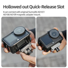 Load image into Gallery viewer, For DJI Osmo Action 6 Sunnylife Protective Case Frame Mount AdapterHousing Case with Detachable Sun Hood, For DJI Osmo Action 6