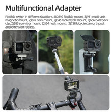 Load image into Gallery viewer, For DJI Osmo Action 6 Sunnylife Protective Case Frame Mount AdapterHousing Case with Detachable Sun Hood, For DJI Osmo Action 6