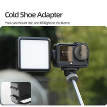 Load image into Gallery viewer, For DJI Osmo Action 6 Sunnylife Protective Case Frame Mount AdapterHousing Case with Detachable Sun Hood, For DJI Osmo Action 6