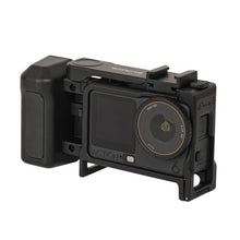 Load image into Gallery viewer, For DJI Action 6 Sunnylife 2-in-1 Detachable Protective Frame &amp; Street Photography Handle Ergonomic Hand Grip Quick Release Shutter Handle, For DJI Action 6