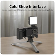 Load image into Gallery viewer, For DJI Action 6 Sunnylife 2-in-1 Detachable Protective Frame &amp; Street Photography Handle Ergonomic Hand Grip Quick Release Shutter Handle, For DJI Action 6